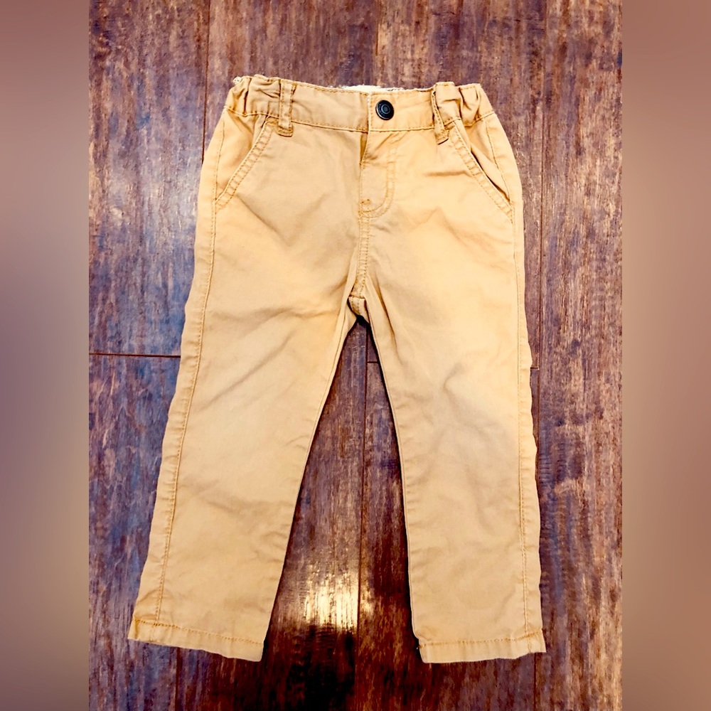 Khaki Pants for boy 18-24 months